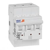 KEAZ 3P C 63А 4.5кА Автомат OptiDin BM63 326818 - КОЛОРЛОН ВТД Новосибирск