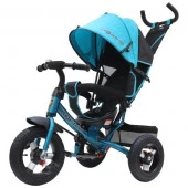 319067 ВЕЛОСИПЕД 3кол. надув.12 и 10", рег.спинка, задн.тормоз, аква Lexus Trike в кор.1шт - КОЛОРЛОН ВТД Новосибирск