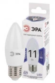 11W  ЭРА STD LED B35-11W-860-E27 11Вт свеча холодный дневной свет - КОЛОРЛОН ВТД Новосибирск