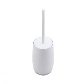 SWP-7020WHT-05 Ерш д/туалета COS белый, акрил - КОЛОРЛОН ВТД Новосибирск