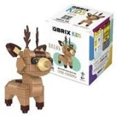 30045 Конструктор QBRIX KIDS Олень - КОЛОРЛОН ВТД Новосибирск