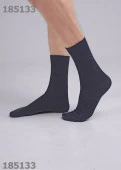 CLEVER К3401Л Носки мужские (Fashion база июль24), 29, Меланж т.синий - КОЛОРЛОН ВТД Новосибирск