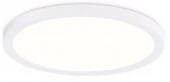 Светильник ультратонкий FZ1905 WH белый IP54 26W 3000K-6500K переключатель D370*25 - КОЛОРЛОН ВТД Новосибирск