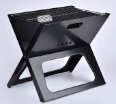 Гриль BBQ с решеткой складной 45х37х30см арт.10922-0113 Код268207 - КОЛОРЛОН ВТД Новосибирск