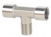Переходник PATRIOT 1252/2  (тройник 1/4" MFF) - КОЛОРЛОН ВТД Новосибирск