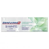 BLEND_A_MED Зубная паста 75мл 3D White Luxe Совершенство интенсив - КОЛОРЛОН ВТД Новосибирск