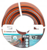 Шланг поливочный Garden Жук 1/2" 3-х слойный (бухта 25 метров) 8906-00 - КОЛОРЛОН ВТД Новосибирск
