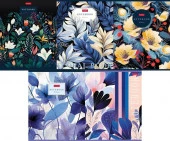 80Т5В1 Тетрадь 80л А5ф кл 65г/кв.м  серия -Floral dreams- - КОЛОРЛОН ВТД Новосибирск
