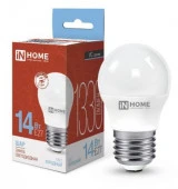14W LED-ШАР-VC 14Вт E27 6500K 1330Лм IN HOME - КОЛОРЛОН ВТД Новосибирск