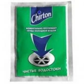 Chirton порошок для прочистки труб холодной водой 60гр - КОЛОРЛОН ВТД Новосибирск