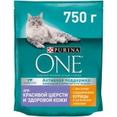 750Г СУХОЙ КОРМ PURINA Д/К КРАСИВАЯ ШЕРСТЬ КУРИЦА  537135 - КОЛОРЛОН ВТД Новосибирск