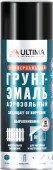 ULTIMA, ЧЕРНЫЙ ГРУНТ  эмаль аэрозольная универсальная, 520 мл (1 уп - 12 шт.) - КОЛОРЛОН ВТД Новосибирск