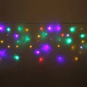 Гирлянда для улицы БАХРОМА "Мерцание" ш5м* в40/60см 180 ламп LED, прозр.пров,1 режим, IP-54, Мультив - КОЛОРЛОН ВТД Новосибирск