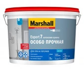 *EXPORT-7  BC 9л матовая в/д ( латексная) краска для стен и потолков, база под колеровку в насыщенны - КОЛОРЛОН ВТД Новосибирск