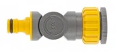 Соединитель штуцерный с внутр. резьбой1/2"-3/4" с шарниром, LUXE// Palisad 66247 - КОЛОРЛОН ВТД Новосибирск