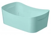 Корзинка универсальная "Poplar" 4,5л, 290х190х10мм (зеленый) - КОЛОРЛОН ВТД Новосибирск