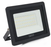 50W Прожектор LED, 2835 SMD, 50W 4000K  AC220V/50Hz IP65, черный  SFL90-50 - КОЛОРЛОН ВТД Новосибирск