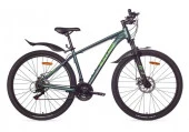 Велосипед BLACK AQUA Cross 2981 D matt 29" (лимонный/21") - КОЛОРЛОН ВТД Новосибирск