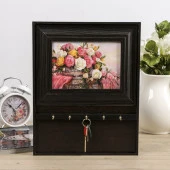 Ключница открытая "Букет роз" 25х32 см 3685605 - КОЛОРЛОН ВТД Новосибирск