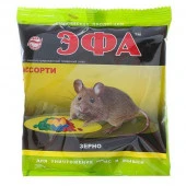 ***Эфа зерно ассорти от грызунов 150гр     - КОЛОРЛОН ВТД Новосибирск