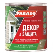 Эмаль PARADE А1 Декор & Защита база А мат. 0,75л Россия - КОЛОРЛОН ВТД Новосибирск