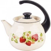 Чайник 3,0л п/ручка декор слоновая кость (10) 42704-122/6 КЕР  007407 - КОЛОРЛОН ВТД Новосибирск