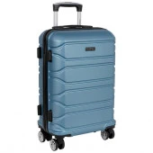 РР5631 (3-ой) Blue синий (20") пластик ABS чемодан малый - КОЛОРЛОН ВТД Новосибирск