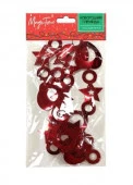 Новогодняя гирлянда  (ПВХ, полипропилен, полистирол) / 4,5*0,7*120см арт.89024 - КОЛОРЛОН ВТД Новосибирск
