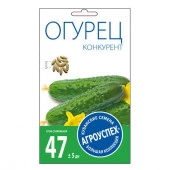 Огурец Конкурент раннеспелый *0,5г (Агроуспех) - КОЛОРЛОН ВТД Новосибирск