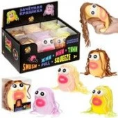 Т25375 1toy Крутой замес зачётная крашиха, 4 вида в асс., в пвх кор. 8,5*5см, 6 шт в дб - КОЛОРЛОН ВТД Новосибирск