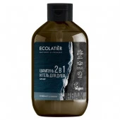 ECOLATIER URBAN  Шампунь-гель мужской 2 в 1 ГРЕЙПФРУТ И ВЕРБЕНА, 600мл - КОЛОРЛОН ВТД Новосибирск