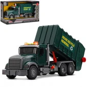 JB0404177 AUTODRIVE Фрикционный Мусоровоз,помповый механизм,звук,свет,на бат.,баки 3шт. в компл,в/к - КОЛОРЛОН ВТД Новосибирск