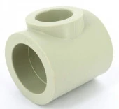 Тройник редуцированный Д=32*25*32 (FV-PLAST) серый (Чехия) (10/80) - КОЛОРЛОН ВТД Новосибирск