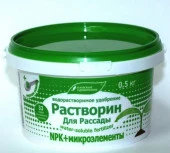 Растворин для Рассады 0,5 кг - КОЛОРЛОН ВТД Новосибирск