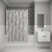 Штора для ванной, 200x180 см, 3D, PEVA, IDDIS,P02PV18i11 - КОЛОРЛОН ВТД Новосибирск