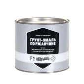 ПЕРВАЯ ЦЕНА Грунт-эмаль по ржавчине черный (1,8кг; 6шт) - КОЛОРЛОН ВТД Новосибирск