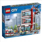 60204 Конструктор LEGO CITY Городская больница - КОЛОРЛОН ВТД Новосибирск