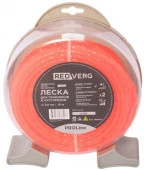 Леска для триммера REDVERG PROLine д 3,0мм (15м) витая бесшумная - КОЛОРЛОН ВТД Новосибирск