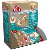 8 in 1 Dental Delights Bone XS 7,5см(1шт) жеват.косточки д/с - КОЛОРЛОН ВТД Новосибирск