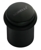 Дверной ограничитель MORELLI черный DS3 BL    - КОЛОРЛОН ВТД Новосибирск