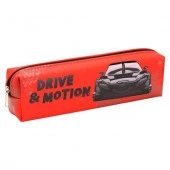 Пенал-косметичка силикон КОКОС  20*5*4см "Drive and Motion" 214358 прямоуг. - КОЛОРЛОН ВТД Новосибирск