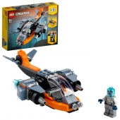 31111Конструктор LEGO CREATOR "Кибердрон" - КОЛОРЛОН ВТД Новосибирск