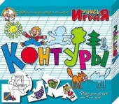 00048ДК Игра настольная Учимся: Контуры - КОЛОРЛОН ВТД Новосибирск