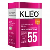 KLEO EXTRA 55, Клей для флизелиновых обоев,  сыпучий - КОЛОРЛОН ВТД Новосибирск