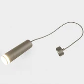 Подвес GWL-GU10-M-IP20 Графит С Боковым рассеивателем Башня - КОЛОРЛОН ВТД Новосибирск