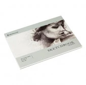 Скетчбук для графики и эскизов 40л., А5 Greenwich Line "Graphics. Graceful girl" 160г/м2  SkBG_45779 - КОЛОРЛОН ВТД Новосибирск