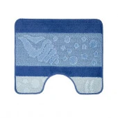 Коврик для ванной комнаты PP, 50*60 см, GOLUBOI FOR-PP-GOLUBOI-50-60 - КОЛОРЛОН ВТД Новосибирск