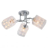 Люстра Escada 1106/3PL E27*40W Chrome - КОЛОРЛОН ВТД Новосибирск