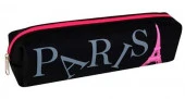 Пенал силикон КОКОС 200*50*40 "Glamour Paris" 250368 прямоуг.,1отд. - КОЛОРЛОН ВТД Новосибирск