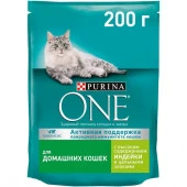 200Г КОРМ PURINA ONE Д/ДОМАШ КОШЕК  275331 - КОЛОРЛОН ВТД Новосибирск